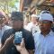 Foto: paslon Koster-Giri usai kampanye tahap pertama di kecamatan Nusa Penida. Sumber: Yulius N/wacanabali.com