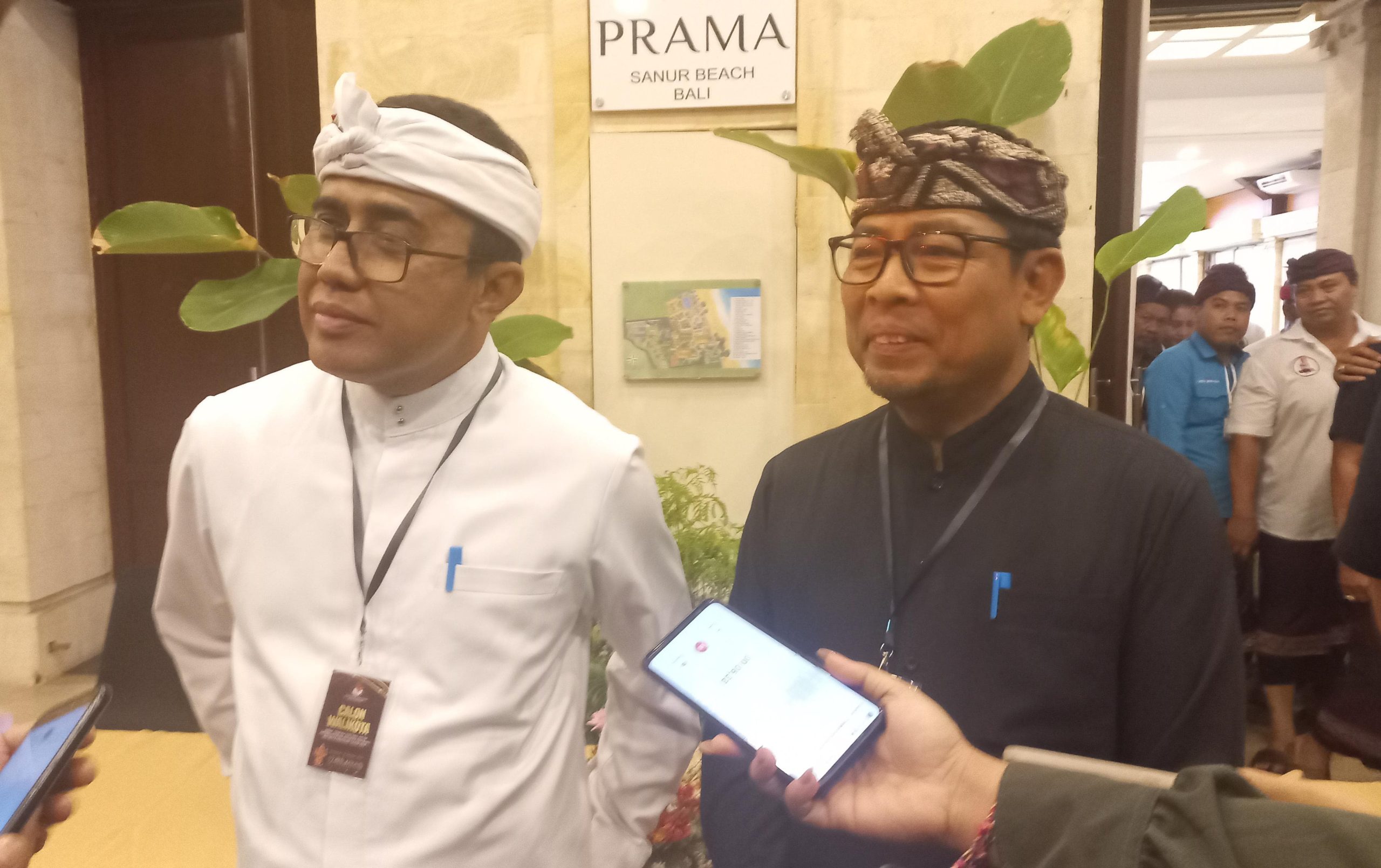 Foto: Paslon Wali Kota dan Wakil Wali Kota Denpasar, I Gusti Ngutah Jaya Negara (Kiri) dan I Kadek Agus Arya Wibawa (Kanan). Sumber: Wacanabali.com