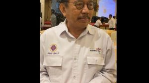 Ketua PHRI Bali, Cok Ace saat ditemui usai acara hearing insan pariwisata Bali bersama paslon Gubernur dan Wakil Gubernur Bali, Koster-Giri, di Jimbaran Ballroom, Jimbaran, Badung, Jumat (25/10/24). Sumber: Yulius/ wacanabali.com