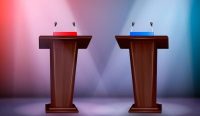 Foto: Ilustrasi Debat. Sumber: Freepik.