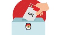 Foto: Ilustrasi Pemungutan Suara. Sumber: Freepik.