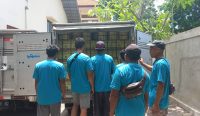 Foto: Proses Pendistribusian Surat Suara ke Gudang KPU Denpasar. Sumber: Komang Ari/Wacanabali.com