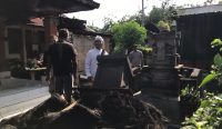 Foto: Salah Satu Kondisi Bangunan yang Terdampak Angin Puting Beliung di Kelurahan Sempidi, Kecamatan Mengwi, Badung, Rabu (30/10/24) Pukul 02.10 Wita. Sumber: BPBD Badung.