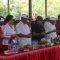 Kampanye calon Gubernur dan Wakil Gunernur Bali, Nomor Utut 2 Koster - Giri di GOR Besi Mejajar, Kubutambahan Buleleng, Selasa (1/10/24). Sumber: dok/tim