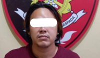 Foto: YA (28) Pria yang nekat Bobol M-Banking Milik Temannya, NS (57). Sumber: Polsek Denut.