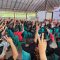 Foto: Kampanye putaran kedua paslon nomor urut 2, Koster-Giri di Buleleng. Sumber: Ist.