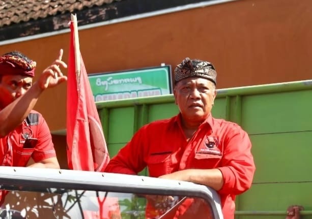 Ketua DPC PDI Perjuangan Klungkung, Anak Agung Gede Anom