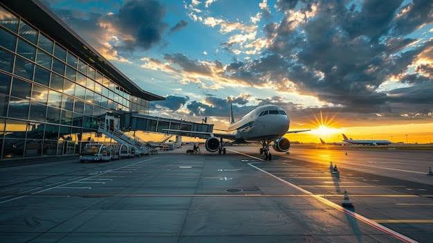 Foto: Ilustrasi Bandara. Sumber: Freepik.