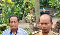 Foto: Kepala BPBD Bali, I Made Rentin dan Kepala BMKG wilayah III Denpasar, I Nyoman Gede Wiryajaya. Sumber: Yulius N/wacanabali.com