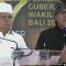 Foto: Pasangan Calon Gubernur dan Wakil Gubernur Bali, Wayan Koster-I Nyoman Giri Prasta (Koster-Giri) dalam Debat Kedua Pilgub Bali, Sabtu (9/11/24).