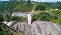 Foto: Pembangunan Bendungan Sidan, Kabupaten Gianyar. Sumber: Antara.