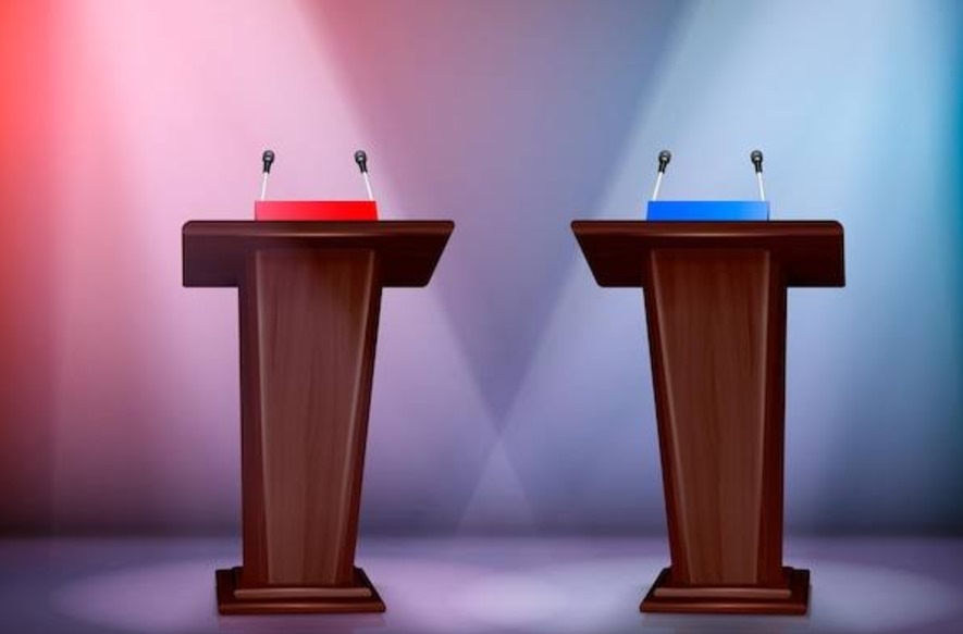 Foto: Ilustrasi Debat. Sumber: Freepik.