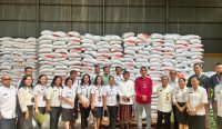 Pemantauan stok beras dk Gudang Bulog oleh TPID Kota Denpasar, Rabu (20/11/2024). Foto: dok/Pemkot Denpasar