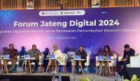 Ket. Foto : Kegiatan capacity building bertajuk Forum Jateng Digital 2024, yang diselenggarakan oleh Bank Indonesia Perwakilan Jawa Tengah. Acara ini berlangsung pada Sabtu, (2/11), di Wantilan Hyatt Regency Sanur, Bali.