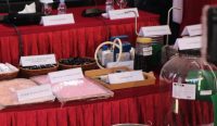 Foto: Barang Bukti yang Berhasil Diamankan dari Clandestine Lab Hasis.