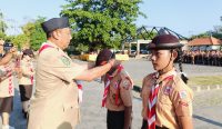 Jambore Cabang Denpasar tahun 2024 bertema "Kebersamaan, Inspirasi, Bakat, Aksi dan Ragam (KIBAR)" bertempat di Lapangan Parkir Pantai Mertasari, Sanur Kauh, Denpasar Selatan dari mulai 28-31 Oktober 2024. Foto: dok/Pemkot Denpasar