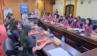 Pelatihan kepribadian pelayan publik bagi pegawai, bertempat di Kantor Bapenda Kota Denpasar, Jumat (08/11/2024). Foto: dok/Pemkot Denpasar
