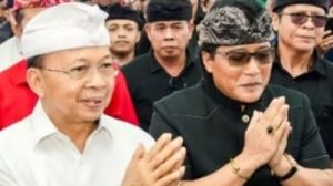 Wayan Koster dan Nyoman Giri Prasta, Gubernur dan Wakil Gubernur Bali terpilih berdasarkan hasil perhitungan sementara. Sumber: dok/tim