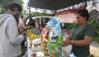 Foto: Pemkot gelar pasar murah di Panjer. Sumber: Ist.