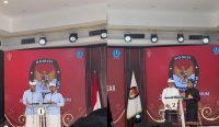Foto: Para Paslon di Debat Terakhir Pilwalkot Denpasar, Rabu (6/11/24). Sumber: Wacanabali.com