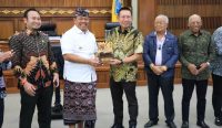 Foto: Pj Gubernur Bali bersama Badan Anggaran DPR RI. Sumber: Ist.