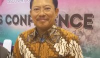 Foto: Eks Menteri Kesehatan Republik Indonesia, Terawan Agus Putranto dalam Pembukaan Kongres Internasional yang Digelar The World Council of Preventif, Regenerative and Anti Aging Medicine (WOCPM). Sumber: Komang Ari/Wacanabali.com
