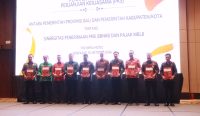 Penandatanganan Perjanjian Kerja Sama (PKS), Selasa (15/10/2024). Foto: dok/Pemkot Denpasar