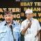 Foto: Cagub Bali nomor 1, De Gadjah dan Cagub Bali nomor 2, Wayan Koster. Sumber: Yulius N/wacanabali.com