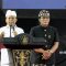 Foto: Uji Publik Paslon Koster-Giri di Undiksa. Sumber: Tangkapan layar di Youtube Undiksa.