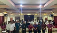 Sosialisasi draft Peraturan Wali Kota yang mengatur tentang Konseling Perkawinan dan Pemeriksaan Kesehatan Pra Perkawinan Calon Pengantin, Selasa (22/10/2024). Foto: dok/Pemkot Denpasar