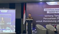 Foto: Ketua KTP2JB dalam Sosialisasi Perpres No. 32 Tahun 2024, Rabu (20/11/24). Sumber: Wacanabali.com