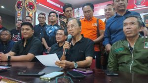 Foto: Paslon Gubernur dan Wakil Gubernur Bali nomor urut 2, Koster-Giri. Sumber: Komang Ari/Wacana Bali.