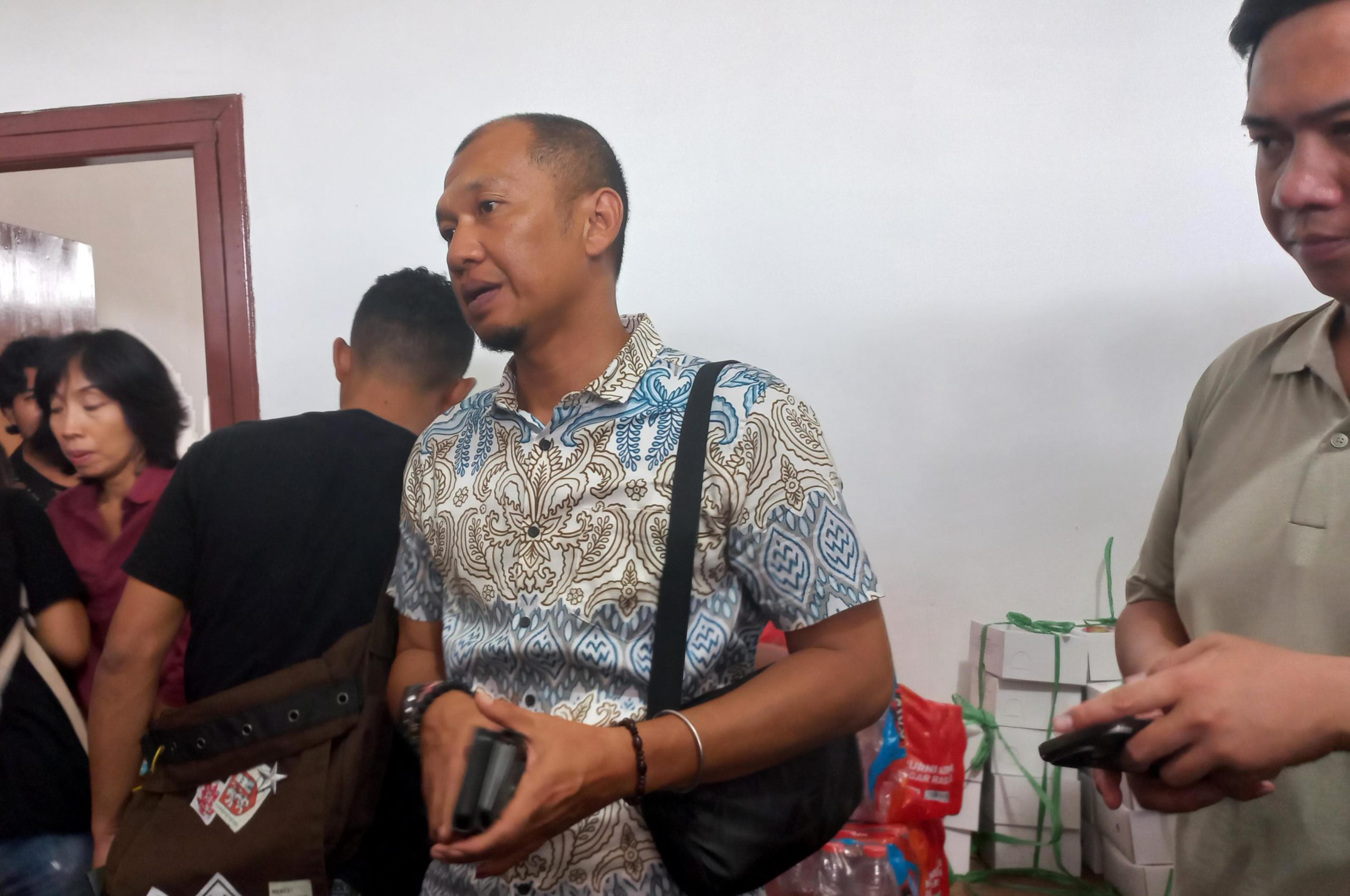 Foto: Komisioner KPU Bali I Gede John Darmawan. Sumber: Dok/Wacana Bali.