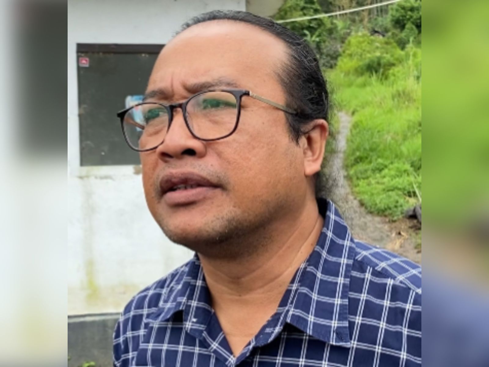 Kuasa hukum warga, Jro Komang Sutrisna. dok/wacanabali.com