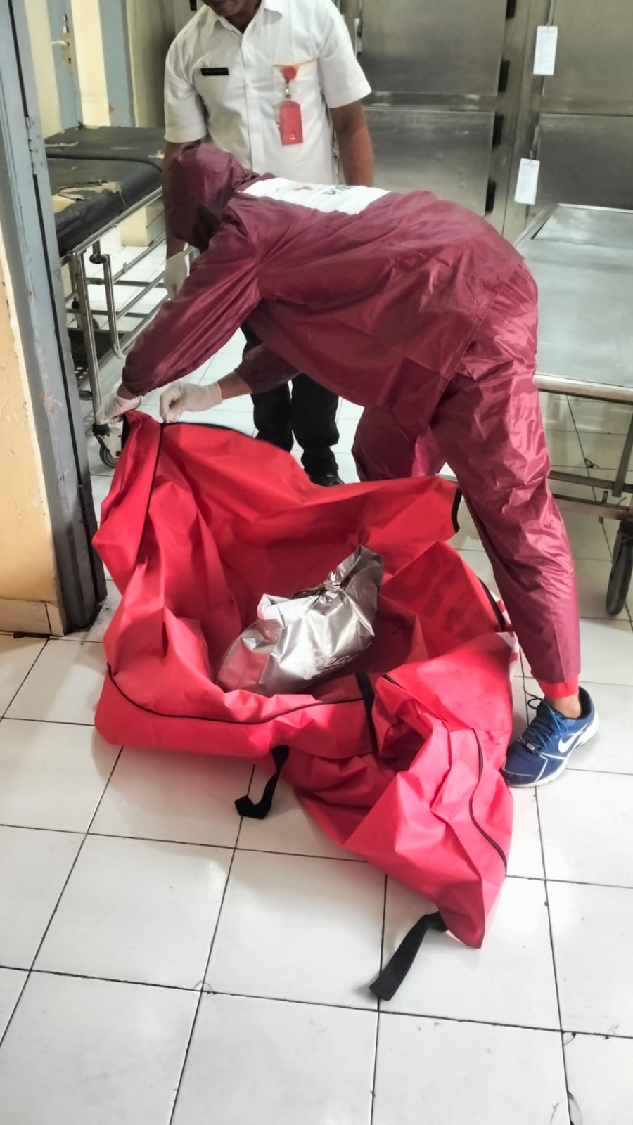 Foto: Mayat Bayi Perempuan yang ditemukan di Mengwi, Badung. Sumber: Ist.