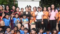 Foto: Peresmian Perpustakaan Kontainer Kedua di Denpasar.