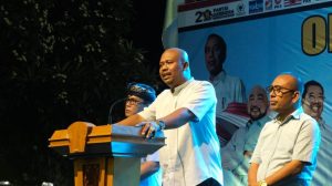 Foto: Ketua Tim Pemenangan paslon Mulia-PAS. Sumber: Ist.