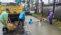 Foto: Situasi Penanganan Genangan Air Dampak Hujan di Denpasar. Sumber: Istimewa.
