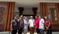 Foto: Penyerahan Pasar Ikan dan Balai Bendega di Kawasan Pantai Mertasari, Sanur. Sumber: Istimewa.