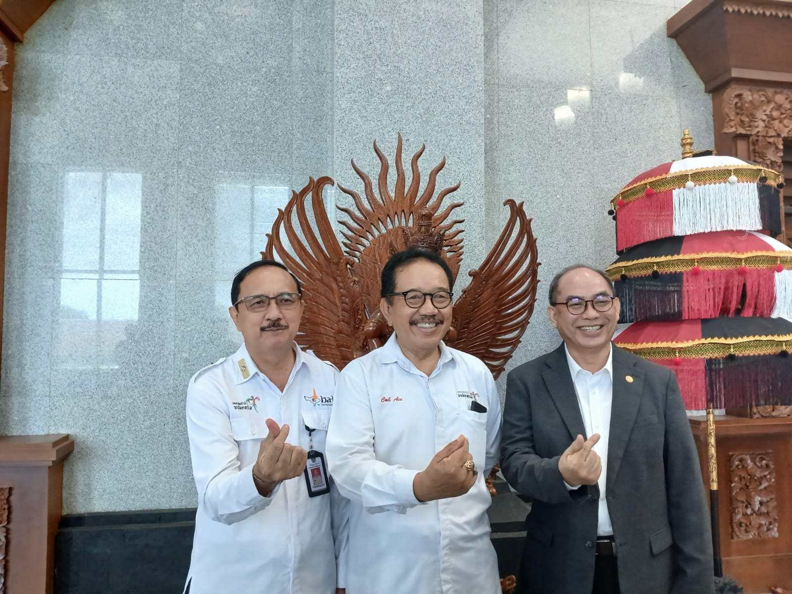 Foto: Acara Temu Wirasa yang digelar oleh PHRI Bali dengan tema Membangun Pariwisata Bali yang Aman, Kreatif dan Berkelanjutan. Sumber: Yulius N/wacanabali.com