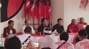 Foto: Acara tatap muka Koster-Giri dan Adi Cipta bersama kader PDIP Badung. Sumber: Ist.