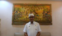 Foto: Kepala Bapenda Kota Denpasar, I Gusti Ngurah Eddy Mulya. Sumber: Yulius N/wacanabali.com