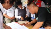 Foto: Sidak pangkalan LPG 3 kg yang dilakukan tim Pengawasan Terpadu di Gianyar. Sumber: Istimewa.