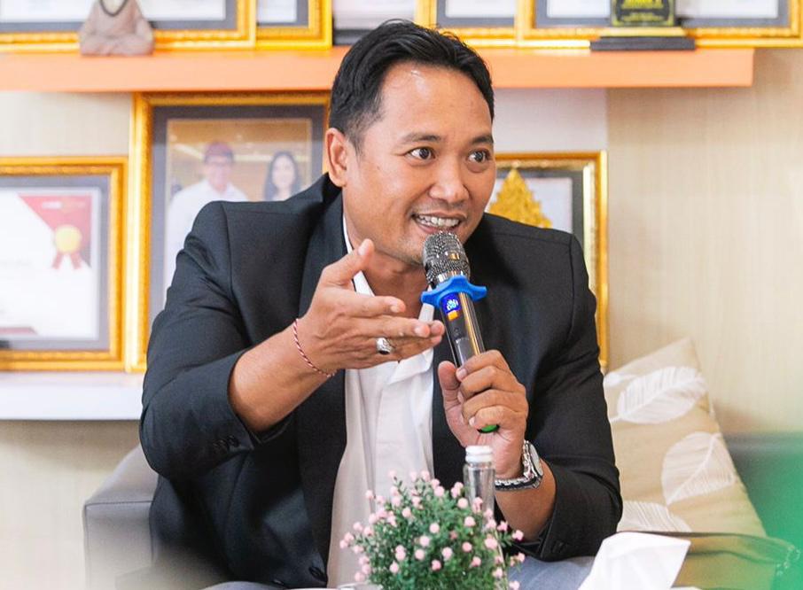 Ketua Bali Villa Association (BVA) I Putu Gede Hendrawan
