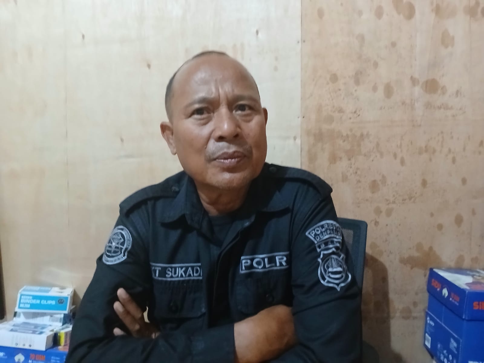 Foto: Kepala Seksi Hubungan Masyarakat (Kasi Humas) Polresta Denpasar, AKP I Ketut Sukadi. Sumber: Yulius N/wacanabali.com