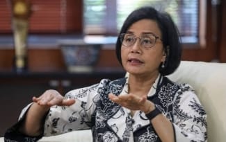 Foto: Menteri Keungan, Sri Mulyani