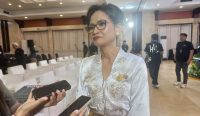 Foto: Ketua KPU Denpasar Dewa Ayu Sekar Anggaraini. Sumber: Komang Ari/Dok Wacana Bali.