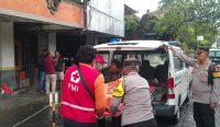 Foto: Pria bernama Samhari yang ditemukan tewas di pasar Lokitasari, Jalan Thamrin. Sumber: BPBD Kota Denpasar