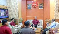 Foto: (Lapas) Kelas IIA Kerobokan menggelar audiensi dengan Kejaksaan Negeri (Kejari) Denpasar