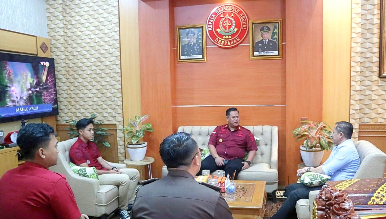 Foto: (Lapas) Kelas IIA Kerobokan menggelar audiensi dengan Kejaksaan Negeri (Kejari) Denpasar